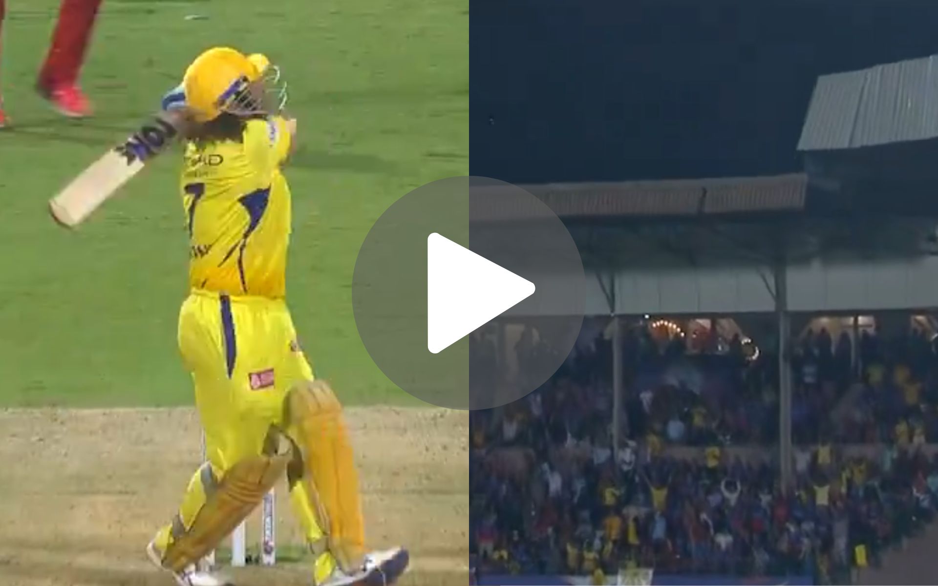 [Watch] MS Dhoni Hits 'Longest Six Of IPL 2024'; 110M Biggie Vs Yash Dayal In A Last-Over Thriller